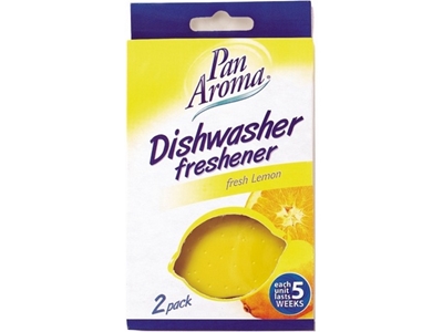 PAN Aroma vůně do myčky Lemon 2 ks