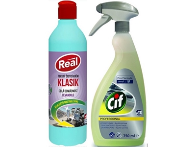 SET Real Klasik Levandule 600 g (18 ks karton)