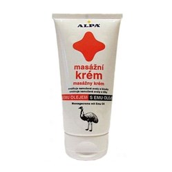 ALPA masážní krém s Emu olejem 150 ml