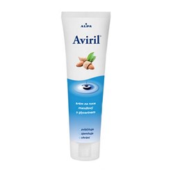 AVIRIL glycerinový mandlový krém na ruce 100 ml