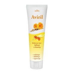 AVIRIL bylinný krém s vitaminy na ruce 100 ml