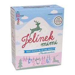 JELÍNEK Mimi prací prášek s pantenolem 3 kg 