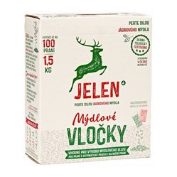 JELEN mýdlové vločky 1,5 kg