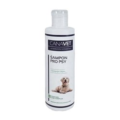 CANAVET Šampon pro psy s antiparazitní přísadou 250 ml