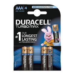 DURACELL baterie Turbo LR03/MX2400