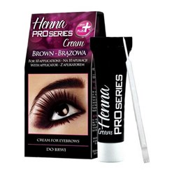 HENNA Cream obočí hnědá 15 ml + 15 ml