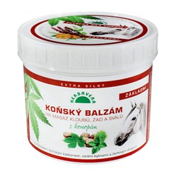 KOŇSKÝ balzám s konopím 500 ml 