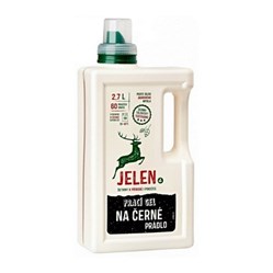 JELEN prací gel na černé prádlo 2,7 l