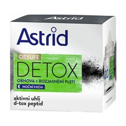 ASTRID noční krém Detox 50 ml