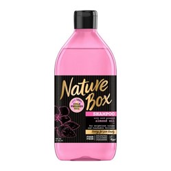 NATURE Box vlasový šampon Almond 385 ml