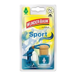 WUNDER-Baum Classic tekutý osvěžovač do auta Sport 4,5 ml