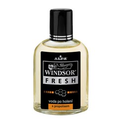 WINDSOR voda po holení Fresh s propolisem 100 ml