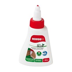 KORES White Glue 60 ml lepí i dřevo 