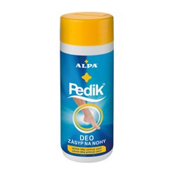 PEDIK Deo zásyp na nohy 100 g