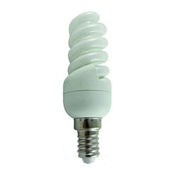 ŽAROVKA BC CFL 8 W E14 4200K SPIRÁL