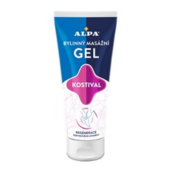 ALPA bylinný masážní gel s kostivalem 100 ml