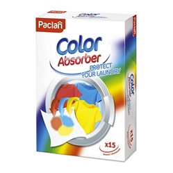 PACLAN Color Absorber ubrousky pohlcující barvu 15 ks