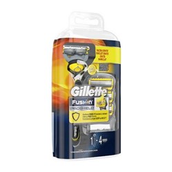 GILLETTE Fusion ProfShield holicí strojek + 4 hlavice