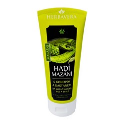 HERBAVERA Hadí mazání s konopim 200 ml