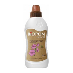 BOPON Naturál Vermikompost Orchidej 500 ml