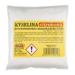 KYSELINA citronová 200 g