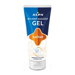 ALPA bylinný gel s kaštanem 100 ml