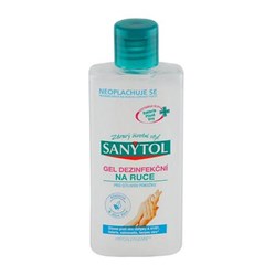 SANYTOL dezinfekční gel Sensitive 75 ml