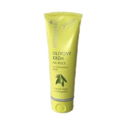 HERBAVERA Olivový krém s aloe vera 120 ml