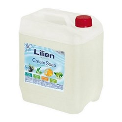 TEKUTÉ mýdlo Lilien Olive Milk 5 l