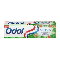 ODOL zubní pasta Senses Meloun, okurka and máta 75 ml