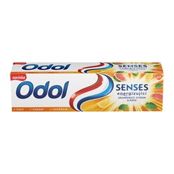 ODOL zubní pasta Senses Grapefruit, citron and máta 75 ml