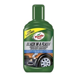 TURTLE Wax Black in a Flash lesk pro plasty 300 ml