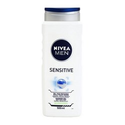 NIVEA SG FM Sensitive 500 ml