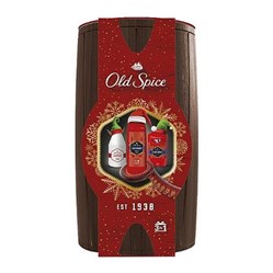 OLD SPICE barel SG + stick + VPH