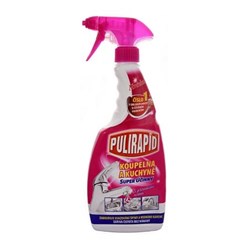 PULIRAPID koupelna + kuchyně s octem 500ml MR