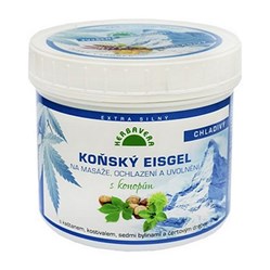 KONOPNÝ Eisgel ledový s mátou a mentolem 500 ml