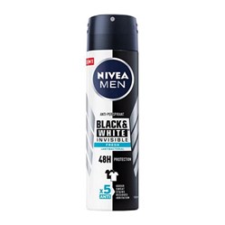 NIVEA FM deo sprej AP Black and White Fresh 150 ml