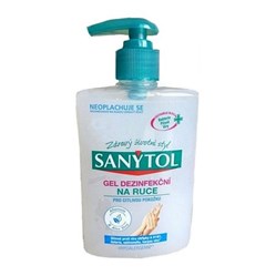 SANYTOL dezinfekční gel na ruce Sensitive 250 ml