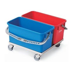 VILEDA úklidová souprava Double Bucket Dolly      149624