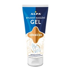 ALPA bylinný gel s hřebíčkem 100 ml