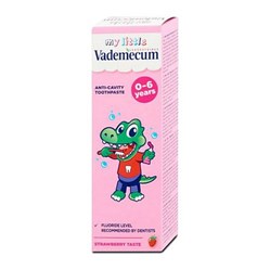 VADEMECUM Junior zubní pasta Jahoda 50 ml 