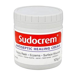 SUDOCREM krém léčivý dezinfekční 125 g