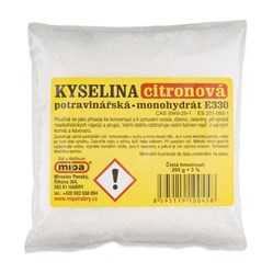 KYSELINA citronová 500 g