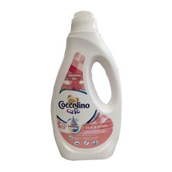 COCCOLINO Care prací gel Vlna and Hedvábí 28 PD 1,12 l