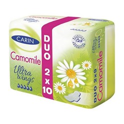 CARIN Ultra Wings DUO Camomile 2 x 9 ks