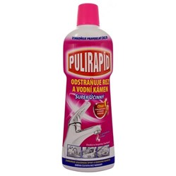 PULIRAPID na rez a vodní kámen+ocet 750ml