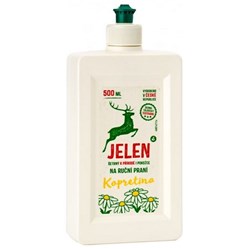 JELEN tekutý na ruční praní s vůní kopretiny 500 ml