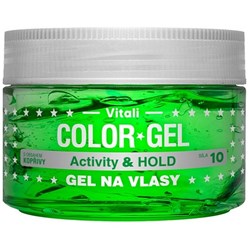 COLOR gel na vlasy Kopřiva 190 ml