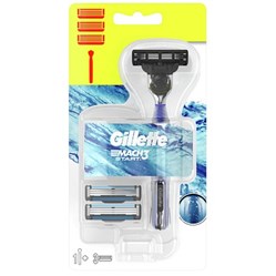 GILLETTE Mach3 Start strojek + 3 hlavice