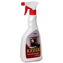 KRBÍK čistič krbových skel a grilů 450 ml